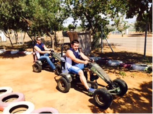 אדרנלין בשטח פארק אתגרים